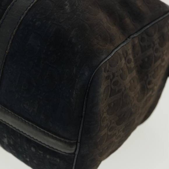 Christian Dior Trotter Canvas Hand Bag Navy Auth rd2920 - Picture 16 of 16